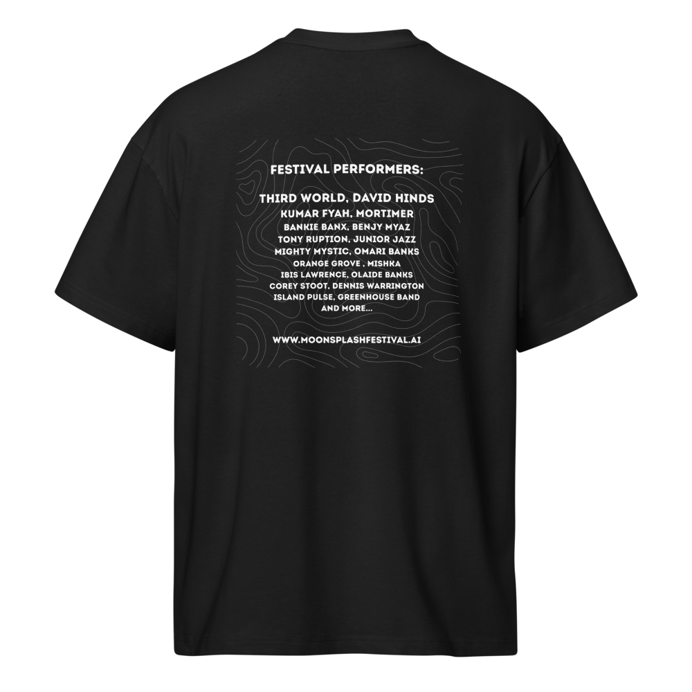 3. Moonsplash 2026 Men’s Tour box tee